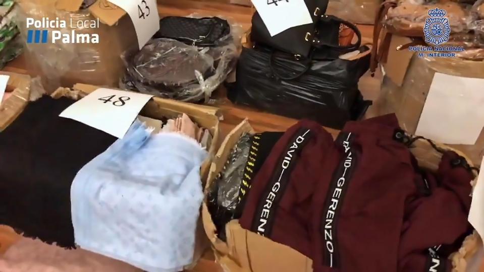  Cops have seized millions of pounds worth of sham items from a crime gang