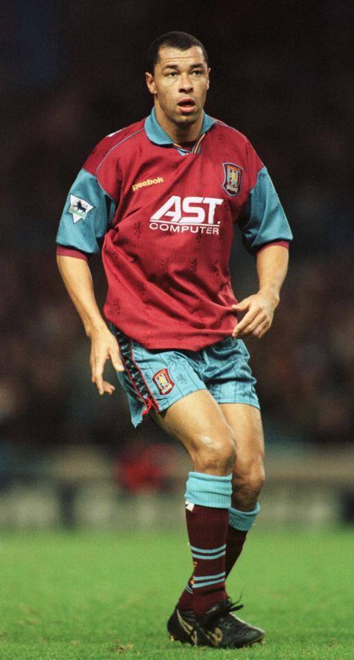  McGrath played for Villa from 1989-1996