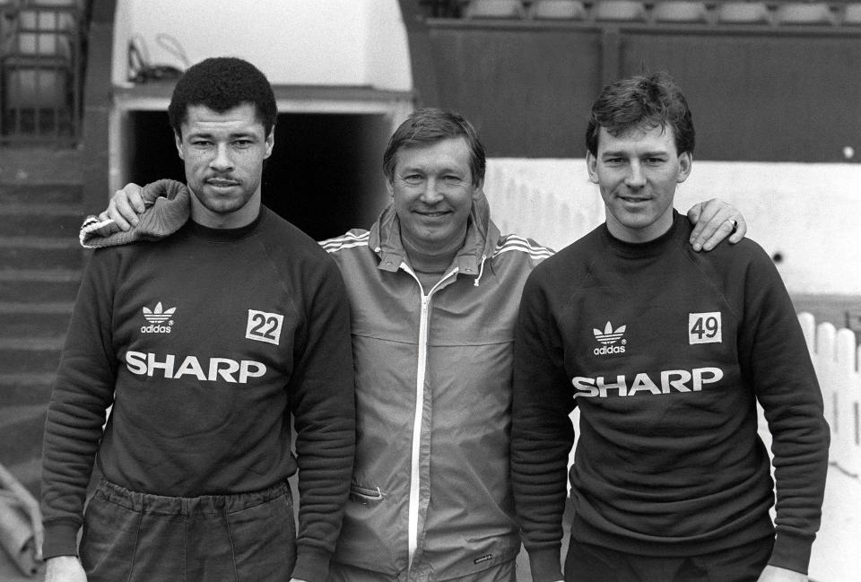  Sir Alex Ferguson thought he was a stylish defender