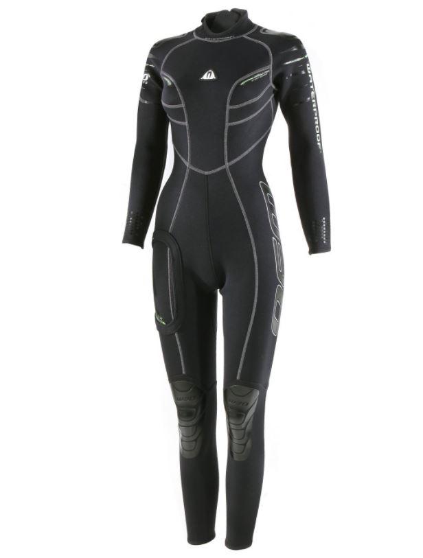  This wetsuit costs less than half of the designer version