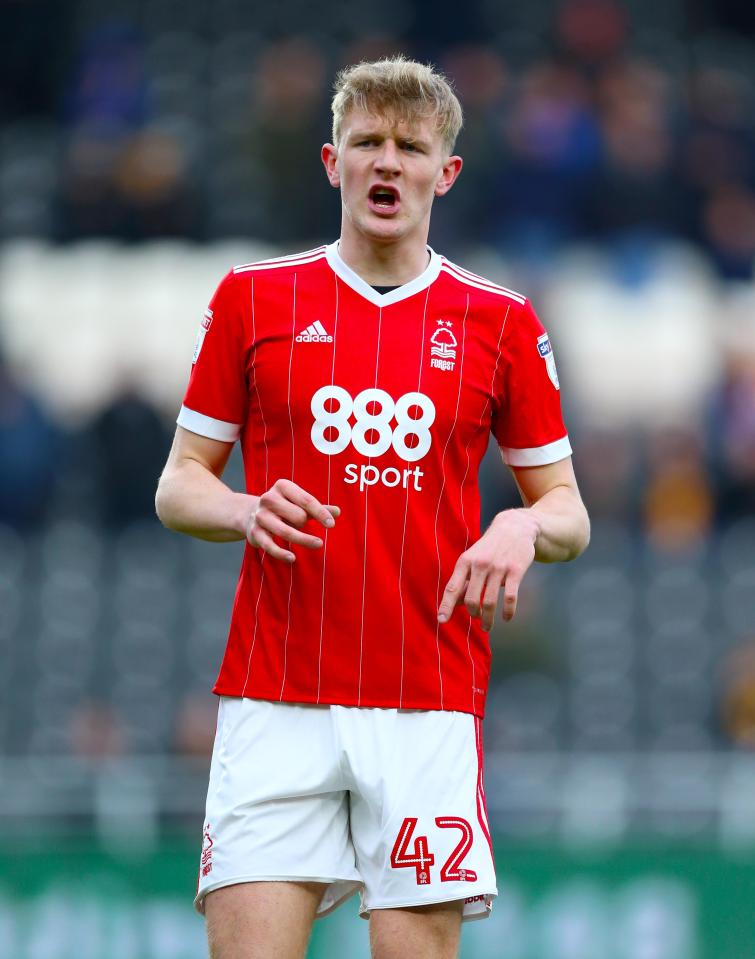  Worrall caught the eye of Steven Gerrard with a series of impressive displays for Nottingham Forest