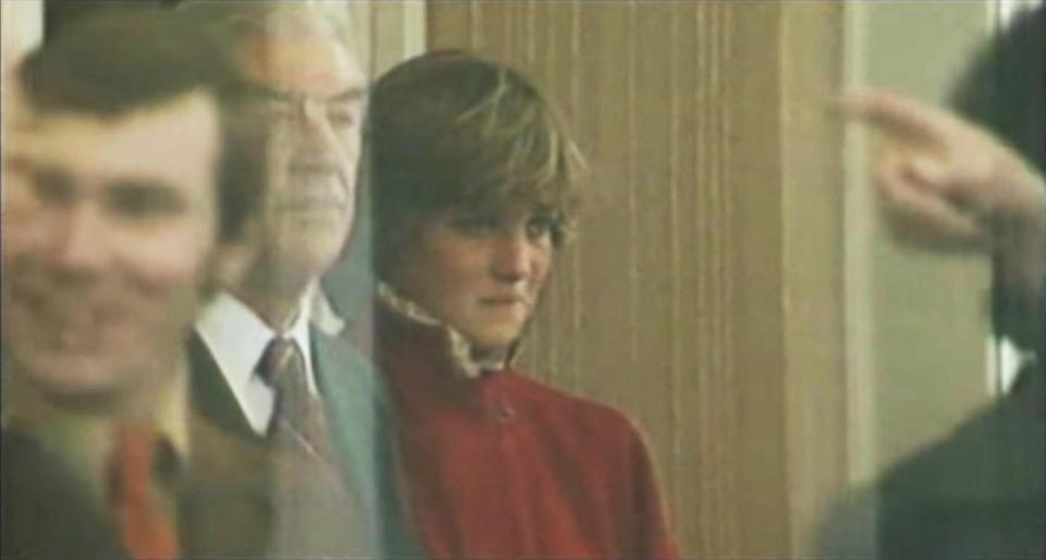  Diana revealed her tears had nothing to do with Charles leaving for a five-week tour