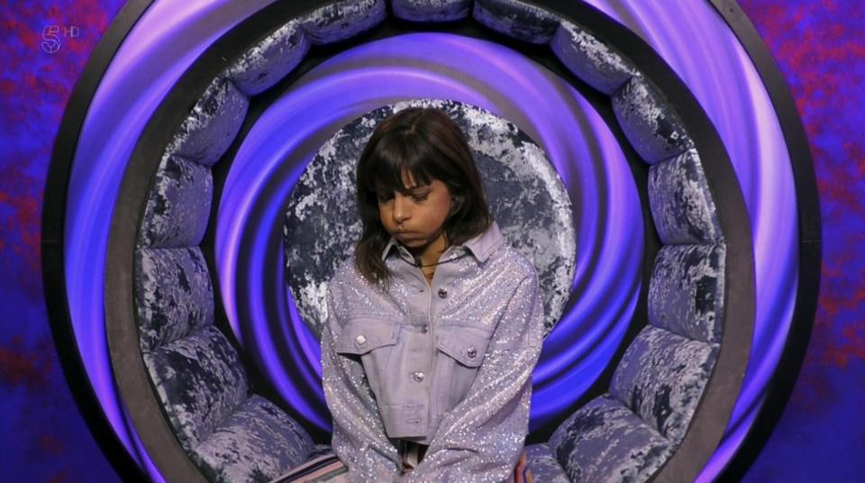  Roxanne wept in the diary room last night after Ryan caught her too hard in what appeared to be a play fight