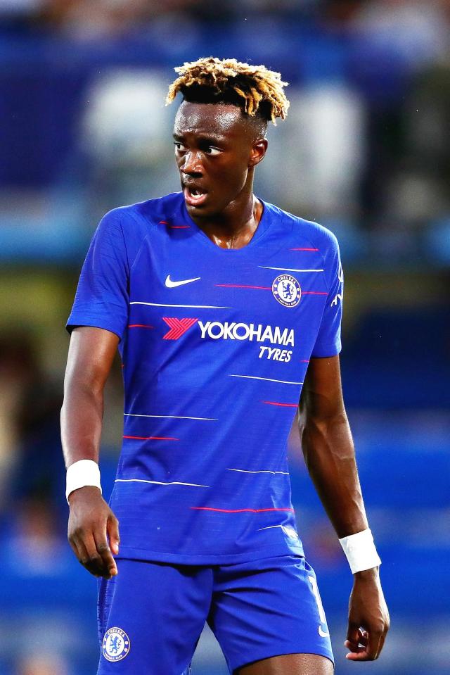  Tammy Abraham is on Aston Villa's radar this summer