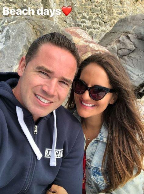  Kieran Hayler went Instagram official with new girlfriend Michelle Penticost yesterday