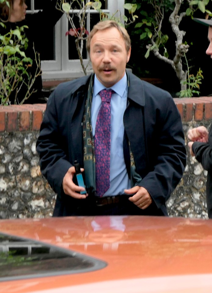 Stephen Graham plays DCI Thomas 'Taff' Jones