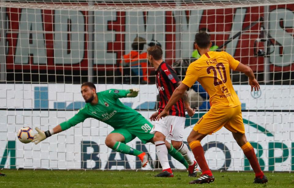  Former Tottenham defender Federico Fazio equalised after the break with a scorching half volley