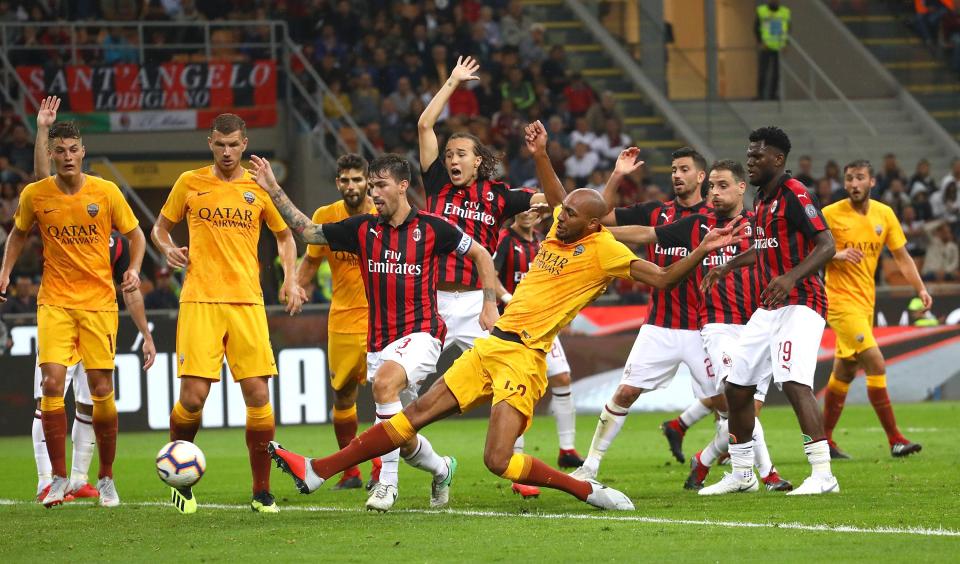  French World Cup winner Steven N'Zonzi has his strike ruled out by VAR for handball