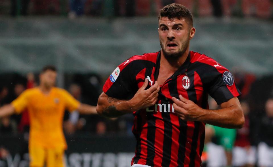  Cutrone, 20, latched onto a Higuain pass to fire beyond Robin Olsen