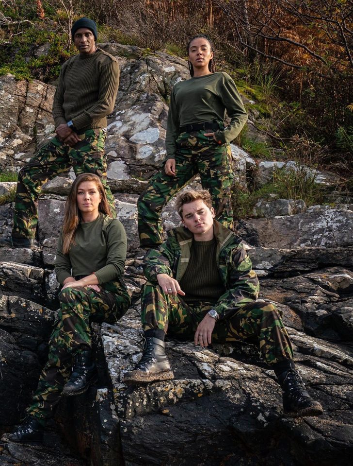  Jack took part in channel 4's Celebrity SAS: Who Dares Wins