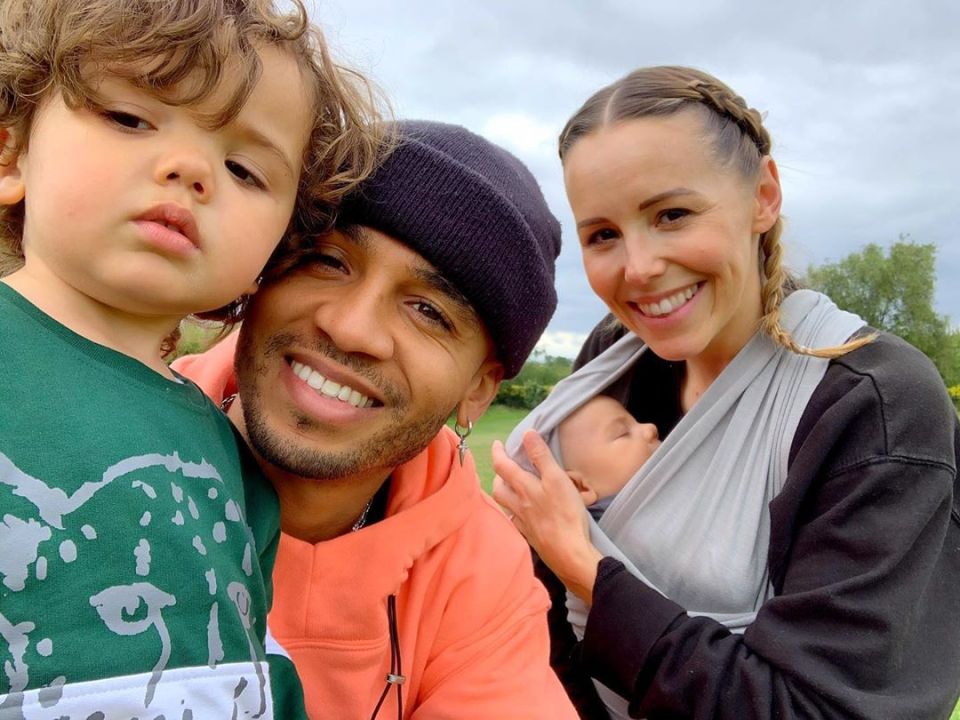  Aston and his adorable family