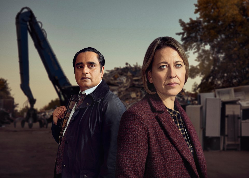  Series three saw Cassie walking away but she reunites with DS Sunny Khan to take on more cold cases