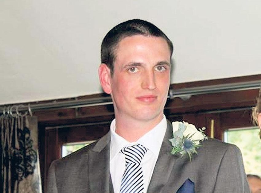  Fencing worker Michael Stirling, whose wife Katie is the sister of Samantha’s ex John Peake