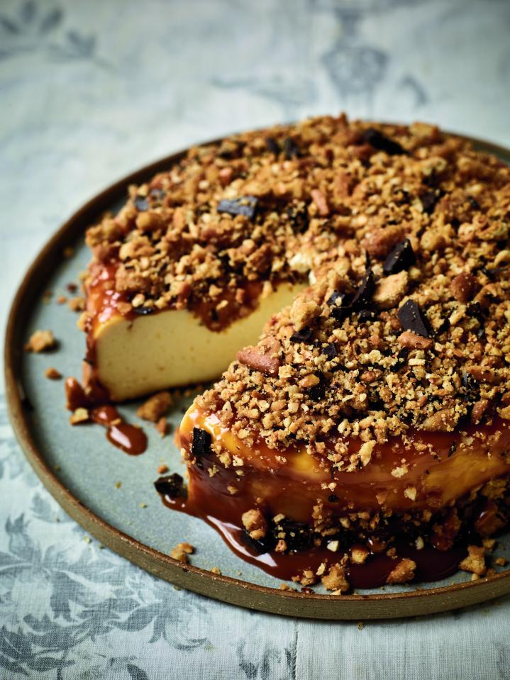  Why not try Nadiya Hussain's tasty back-to-front cheesecake?