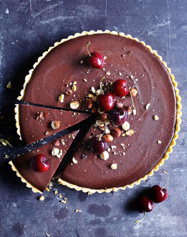  Nancy Birtwhistle shares her tasty recipe for Black Forest tart