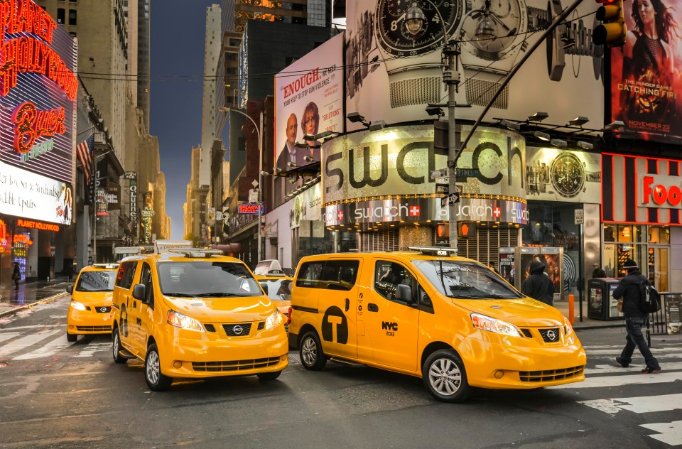 New York’s famous yellow cabs are 111 years old