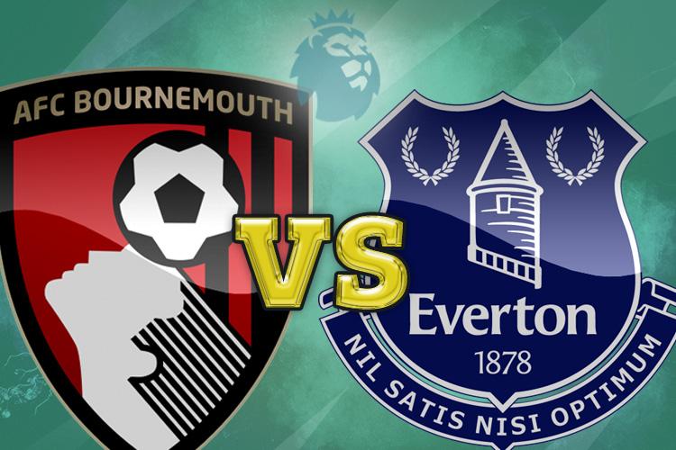  Bournemouth take on Everton at the Vitality Stadium at 3pm on Saturday