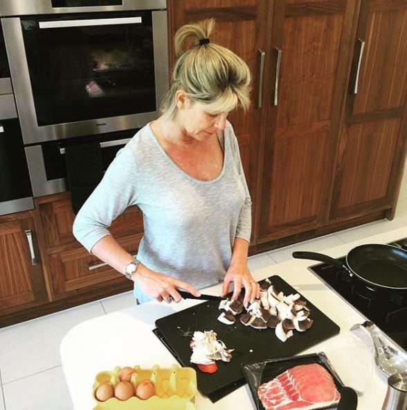 She often shares her recipes and tips with fans