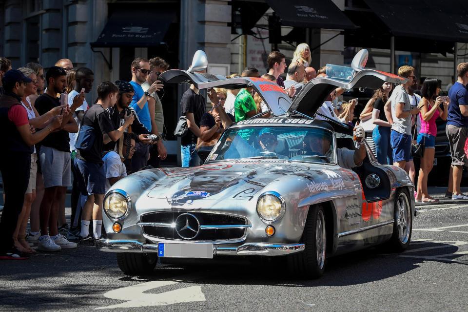 Mercedes Gullwing models can fetch millions of pounds