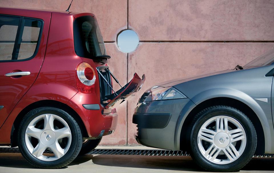  The boot chute helps get around inconsiderate parkers