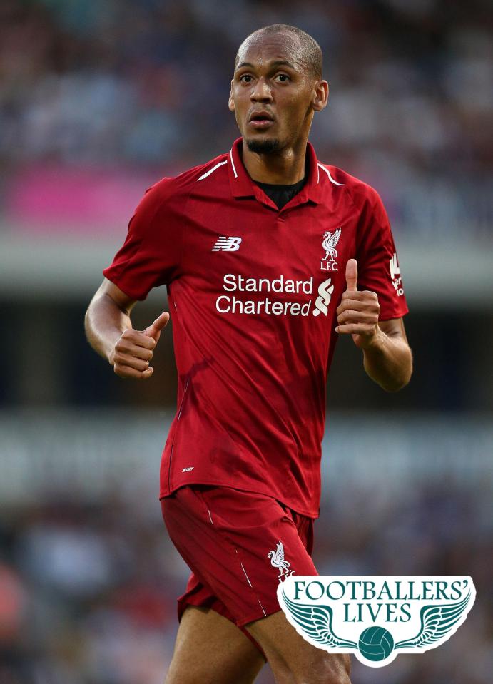  Fabinho has not appeared in a competitive game for Liverpool this season