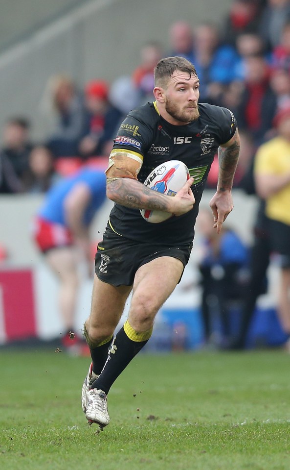 Daryl Clark could be Warrington’s biggest threat against his old club