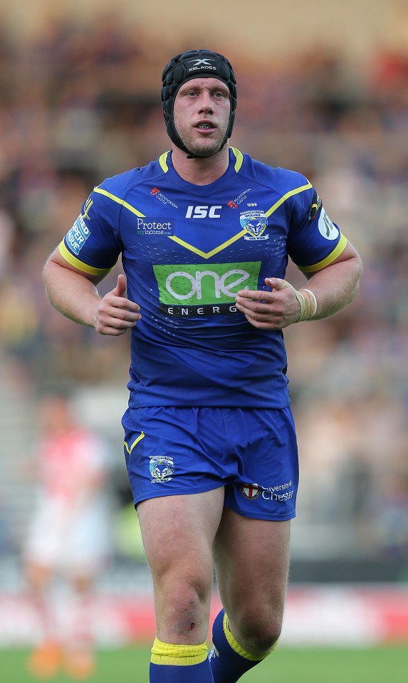 Chris Hill hopes for a happy Wembley memory at the Challenge Cup final