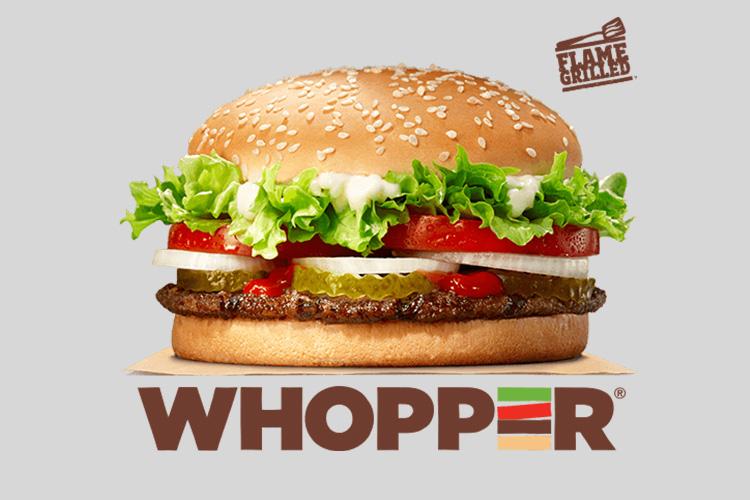 Burger King is running the offer on the Whopper on Wednesday