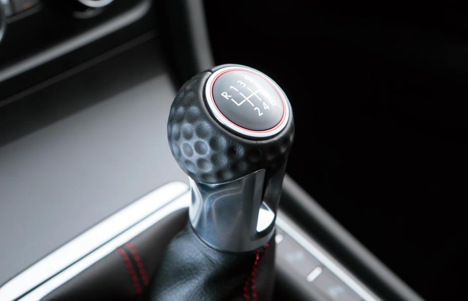  The golf ball gear knob was voted the best special feature