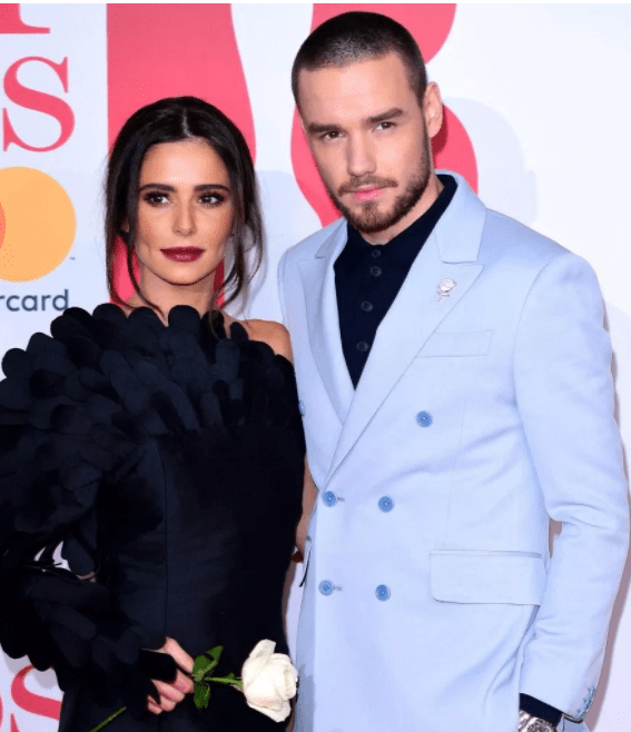  Cheryl and Liam were last seen together at the Brits in February