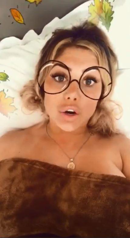  Chloe Ferry has hit back at the haters in an Instagram video