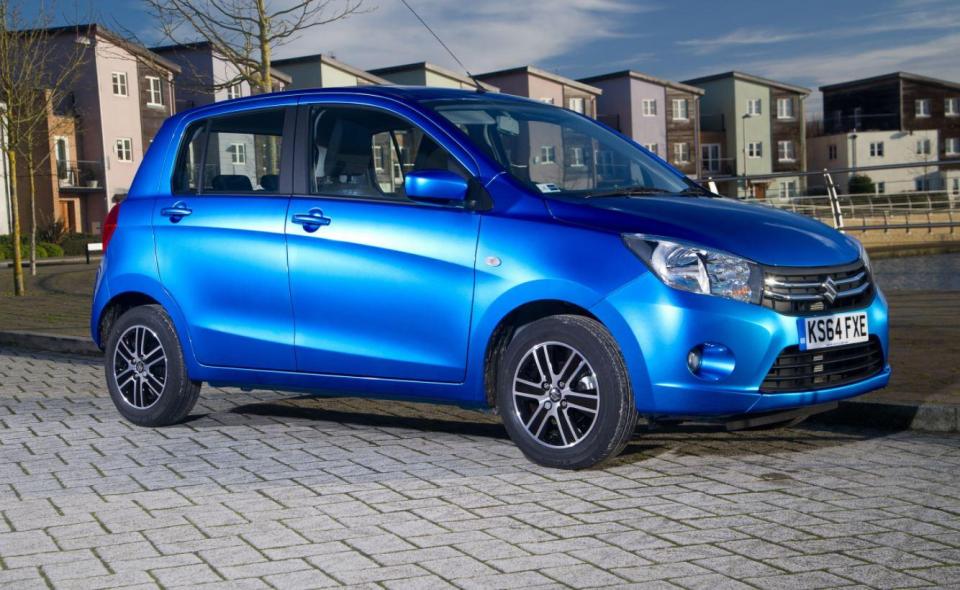  The Celerio is a much cheaper alternative to the more popular Swift