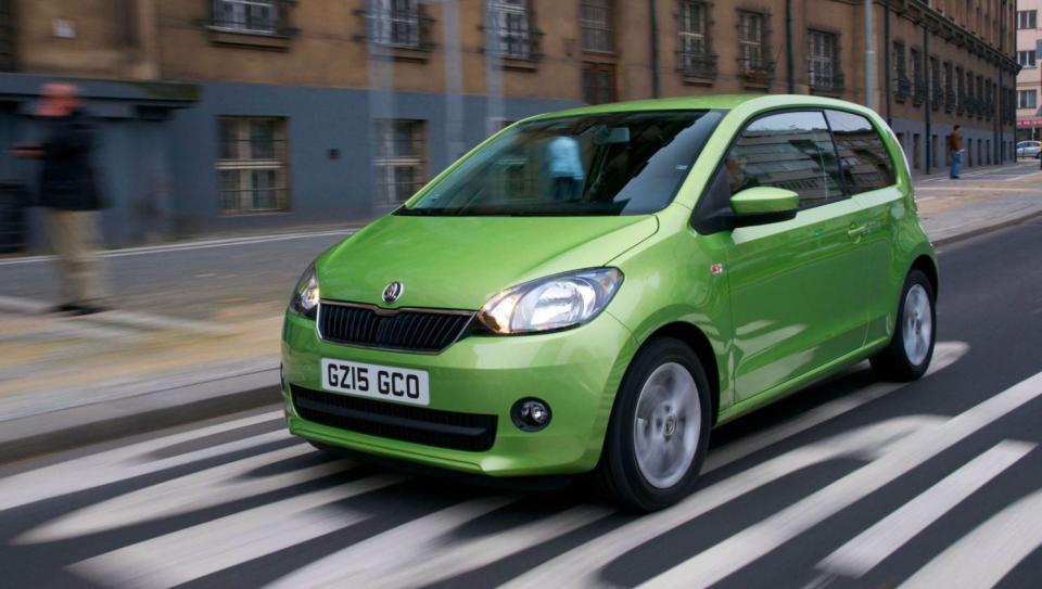  The Citigo is the perfect town runabout