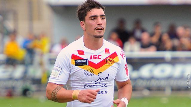 Tony Gigot won the Lance Todd Trophy as man of the match