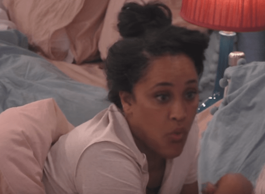  Natalie Nunn says they are basically having an affair