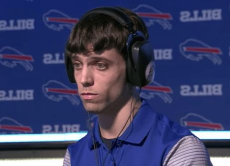  David Katz, 24, pictured competing in a previous Madden tournament, opened fire on gamers before killing himself