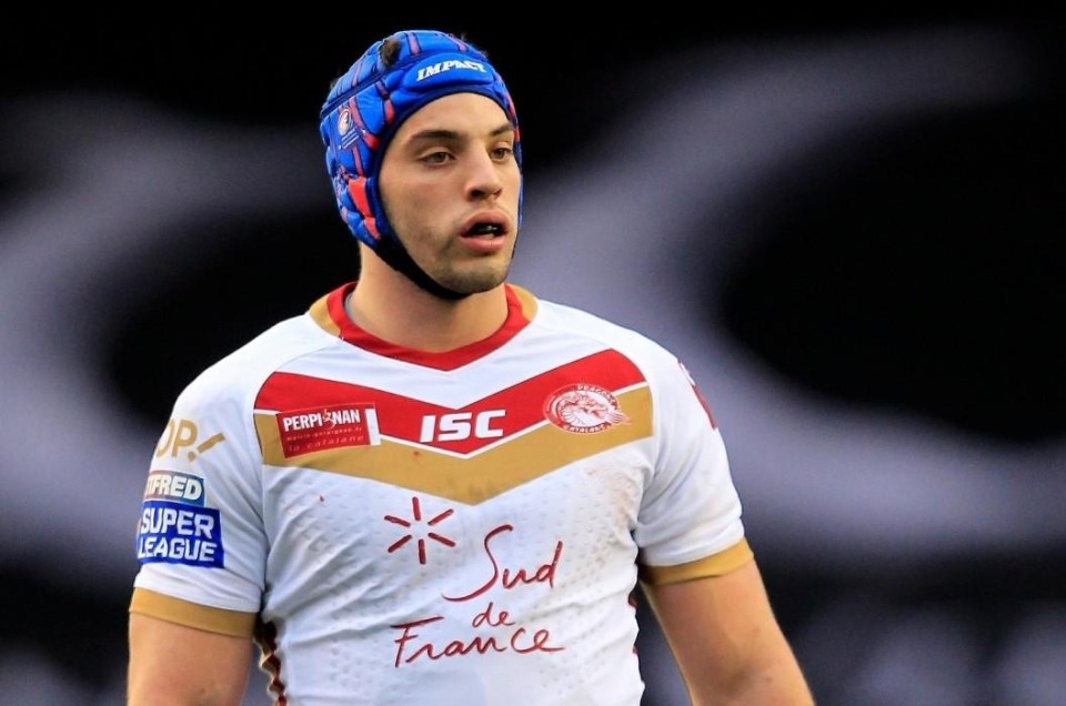 Ben Jullien could ruin a few familiar faces’ day if Catalans win the Challenge Cup