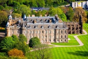 The official name for this castle is The Palace at Holyroodhouse