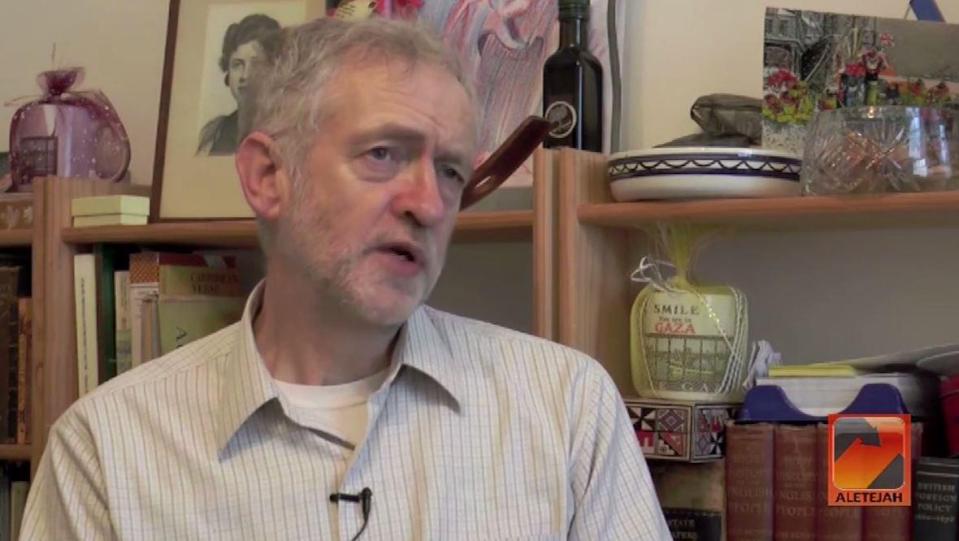  Mr Corbyn branded the Balfour Declaration 'bizarre'