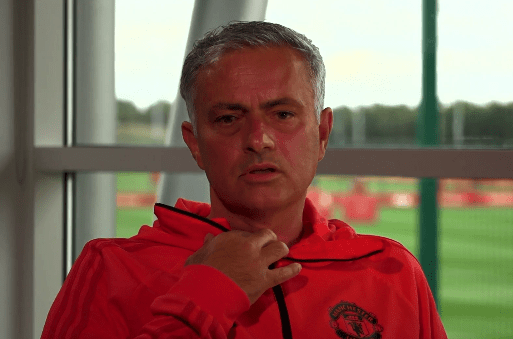  Jose Mourinho has slammed Manchester City's All or Nothing TV Show