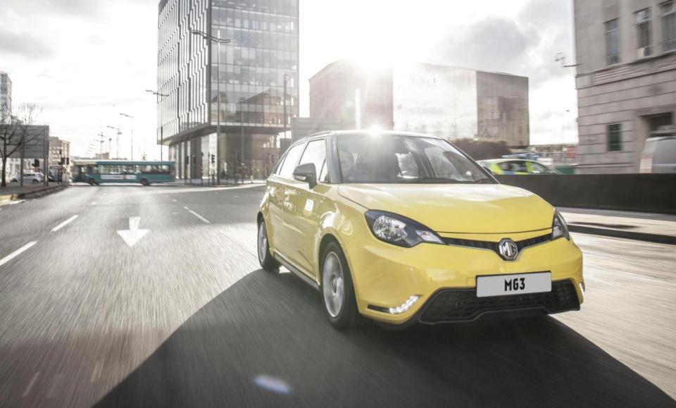  MG3 has great exterior styling