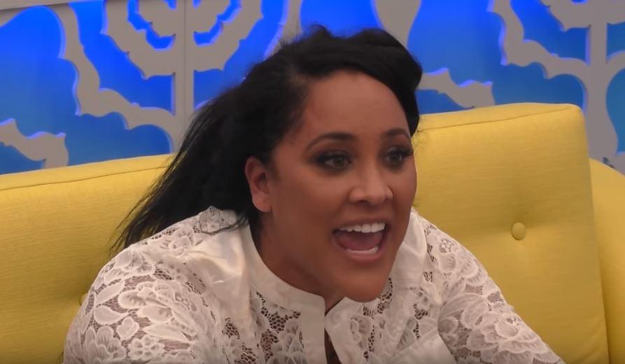  Natalie Nunn yells at housemates about Daniel Osborrne's single status on tonight's Celebrity Big Brother