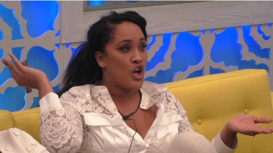  Natalie annoyed the housemates with her shouting