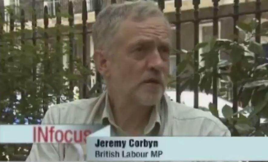  Shocking video shows Jeremy Corbyn appearing to question Israel’s very right to exist