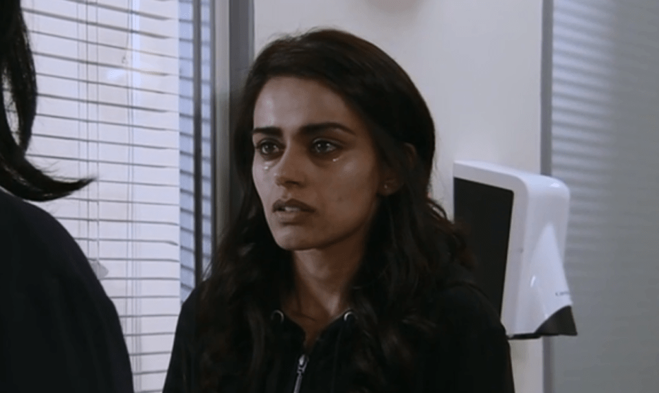  Rana was utterly broken by what her mother forced her to do to say goodbye to her father