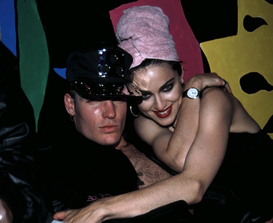  Madonna dated Vanilla Ice for less than a year