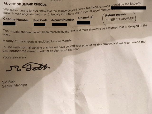  HSBC wrote to Chris recommending he contact Ryanair to arrange an alternative payment