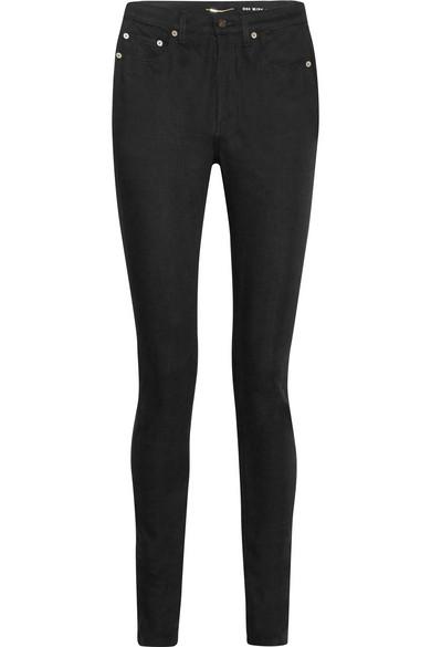  Skinny jeans by Saint Laurent are priced at £390