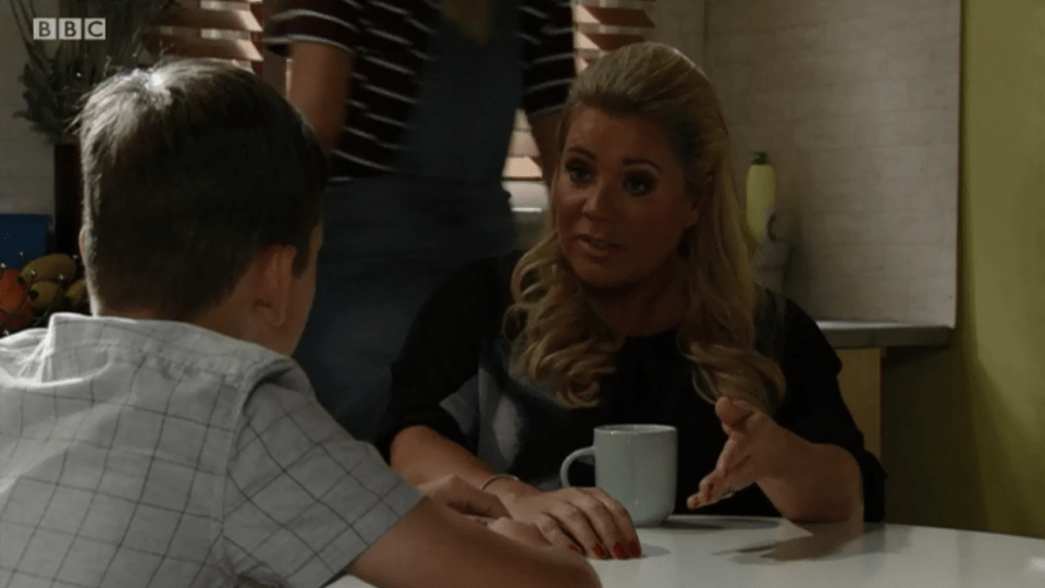  Poor Letitia Dean is far more stylish than her character