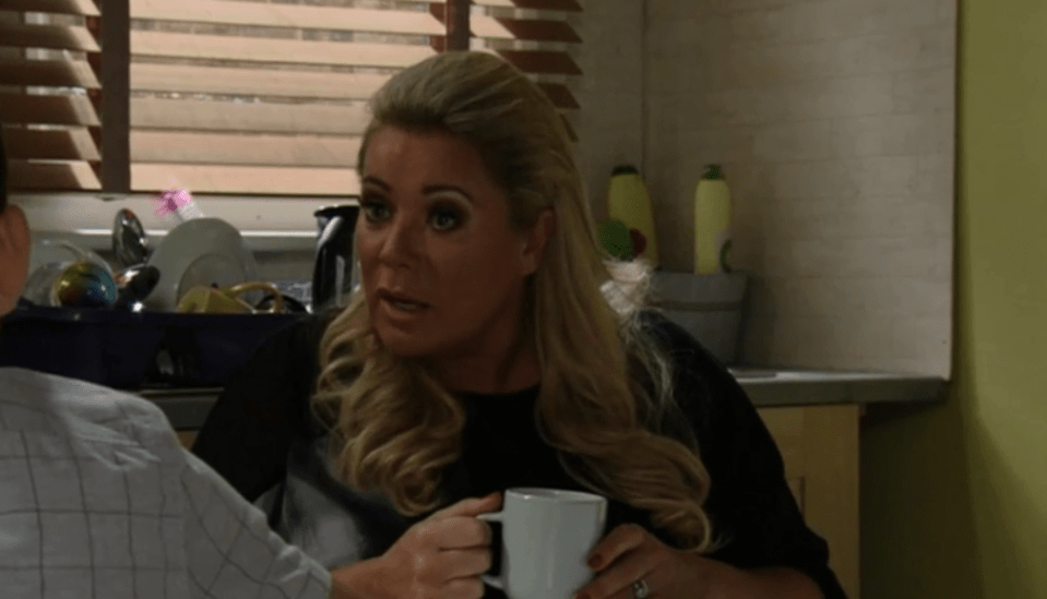  Sharon's new do had EastEnders viewers howling